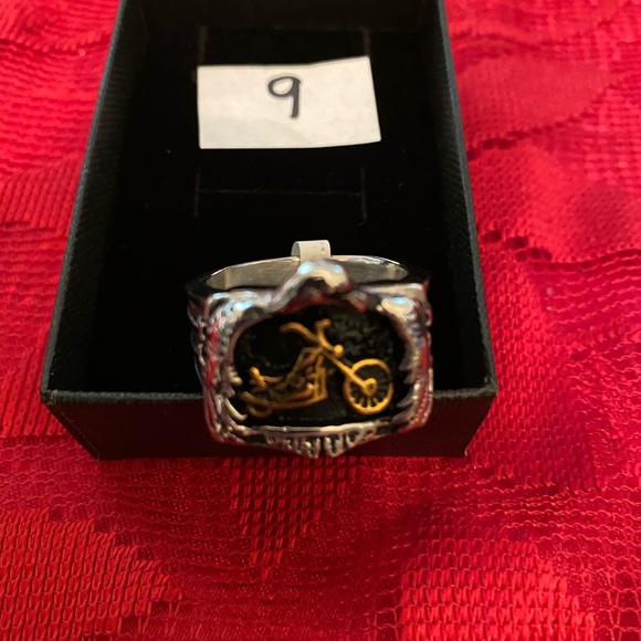 16 Styles Size 14 HD Men’s Rings - Picture 9 of 16